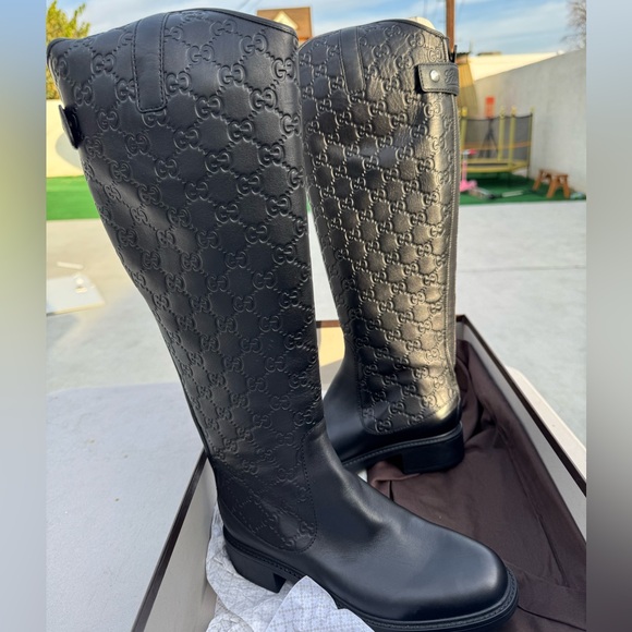 GUCCI boots - Picture 1 of 4